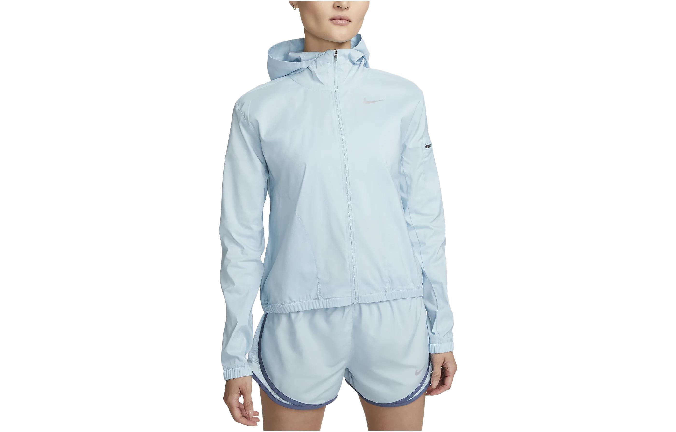 Nike Sun Protection Clothing Women s Blue Hooded Moderate DH1991-442 S