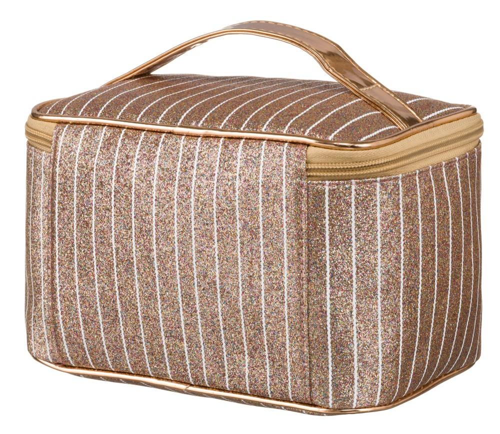 Cosmetic bag PTN KOS-L04-B-7231 gold rose
