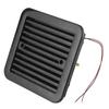 12V 4W Cooling Fan with Shutters Vent One‑Way Side Strong Wind Air Exhaust Car Styling Camper Access