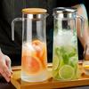 High-Temperature Resistant Acrylic Juice Jug Modern Style Beverage Dispenser for KTV, Restaurants, and Gifts 1000ml