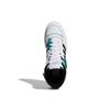 adidas Forum Exhibit Mid White Black Unisex Sneakers Footwear-White Core-Black Green H01921