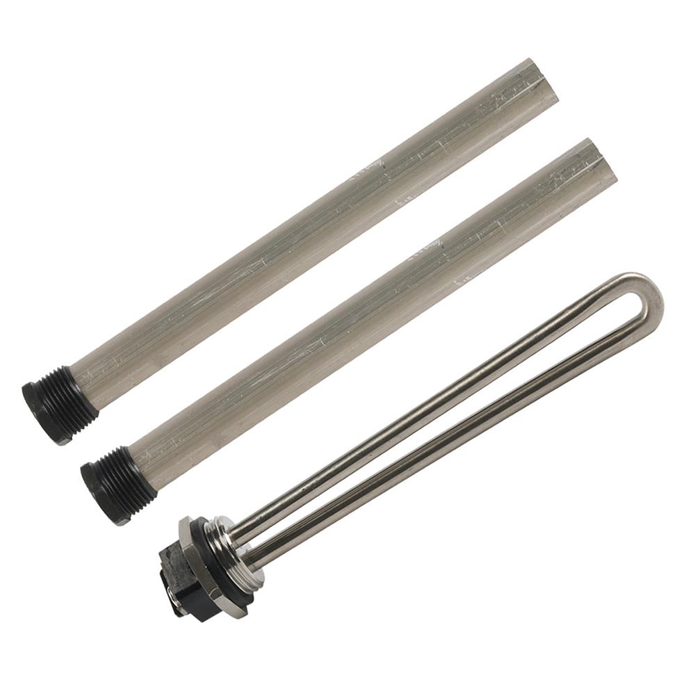 RV Water Heater Elements 520900 Included 2 RV Anode Rod Electric Water Heater Element Compatible with Suburban RV Water Heater