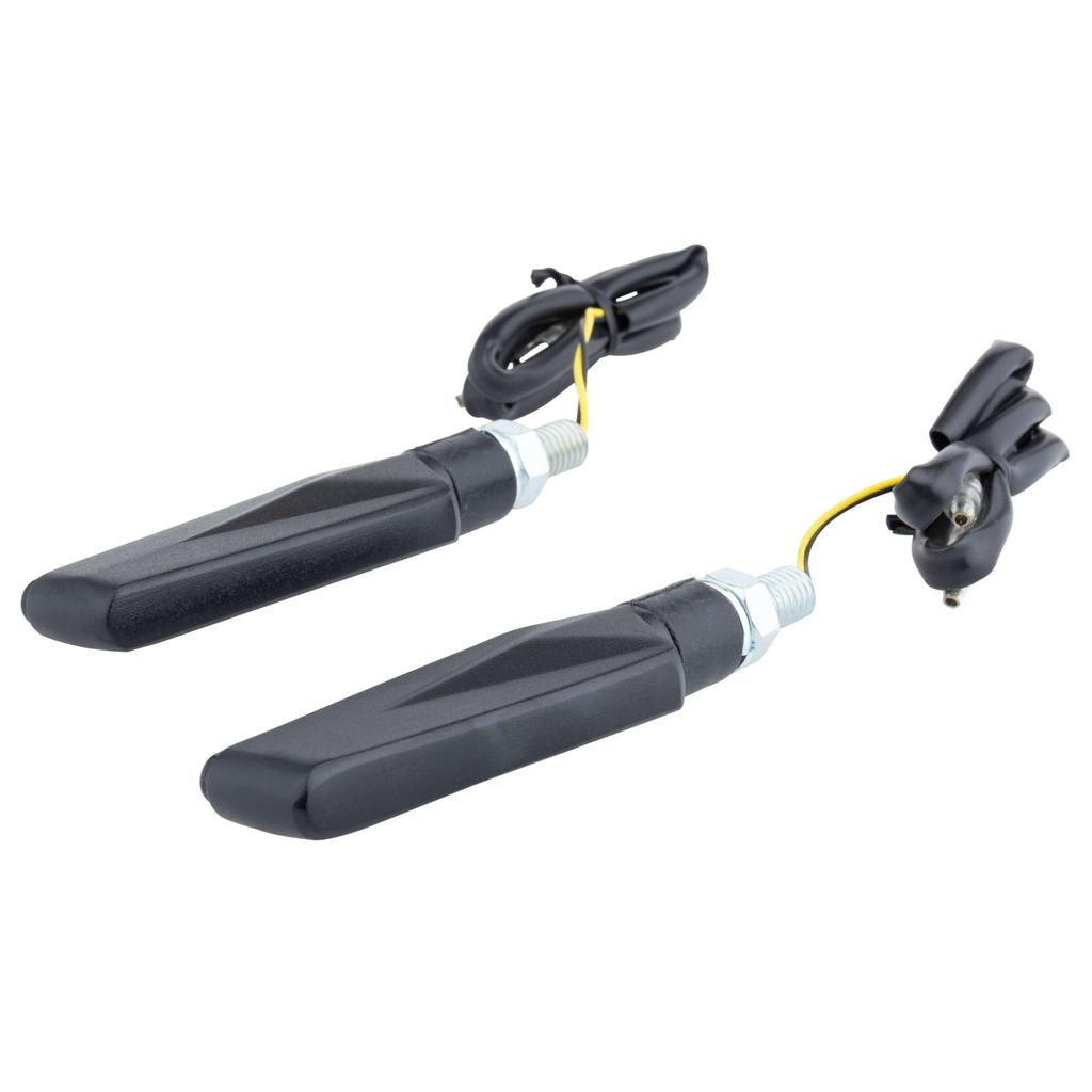 Kijima 219-5178A Motorradblinker, LED TRX Typ, Set mit 2 Stück, E-Prüfzeichen (50R),