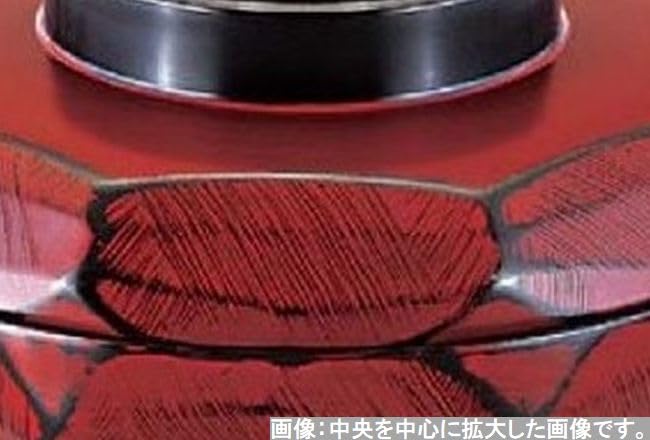 J-kitchens Japanese-style Unagi Jyu Box (Unagi Jyu Box) 17.8x17.8x9.5cm Dishwasher Safe Made in Japan PNO.350771