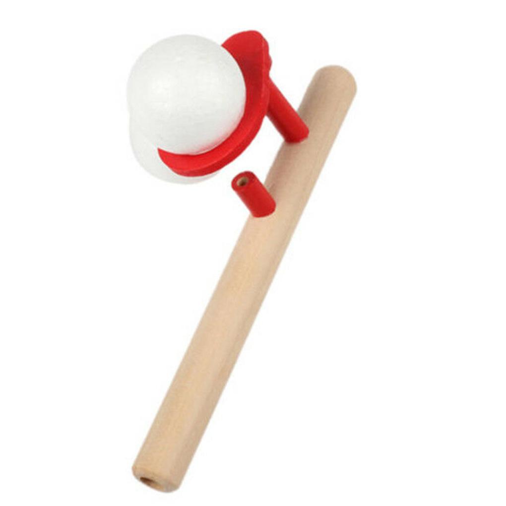 Children Ball Blowing Balance Toy Outdoor Party Kids Ball Blowing Children Educational Toy