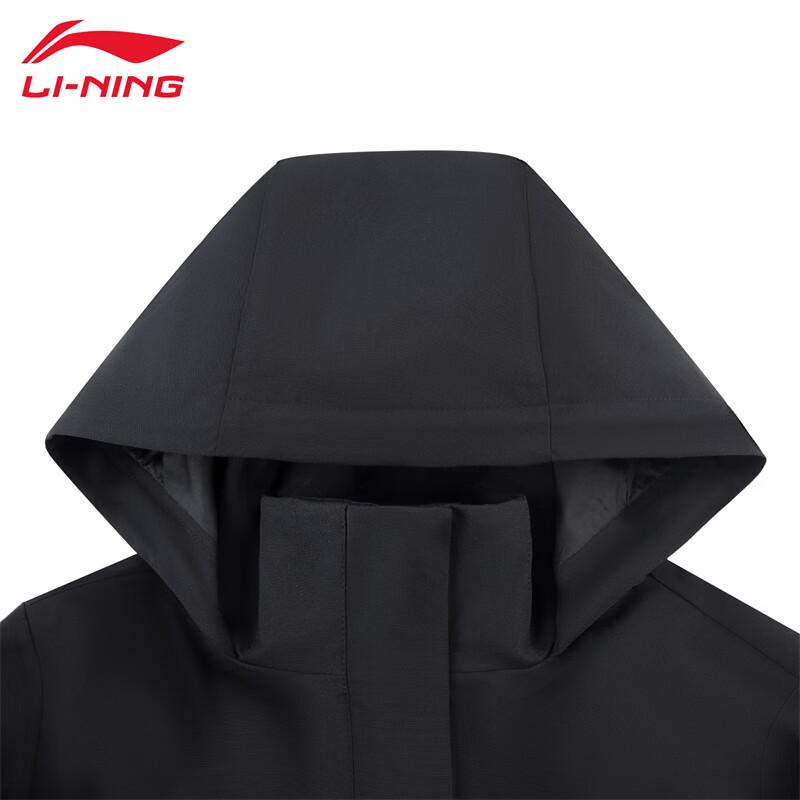 Li-Ning Women s Water-Repellent Sport Windbreaker S