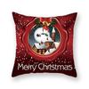 1Pc Santa Pillowcase Happy New Year Xmas Gifts Christmas Decor for Home Merry Christmas Ornament Xmas Gifts.