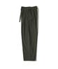EASE Linen Elastic Waist Pants [Wide Fit]_Khaki_Unisex_Unisex