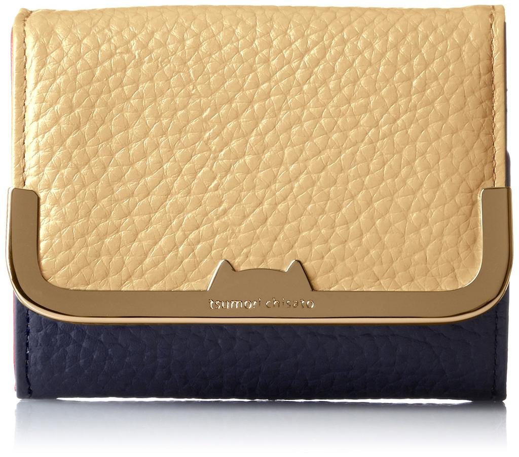 Shrink Combination Beige [Tsumori Chisato] Tri-fold Women's