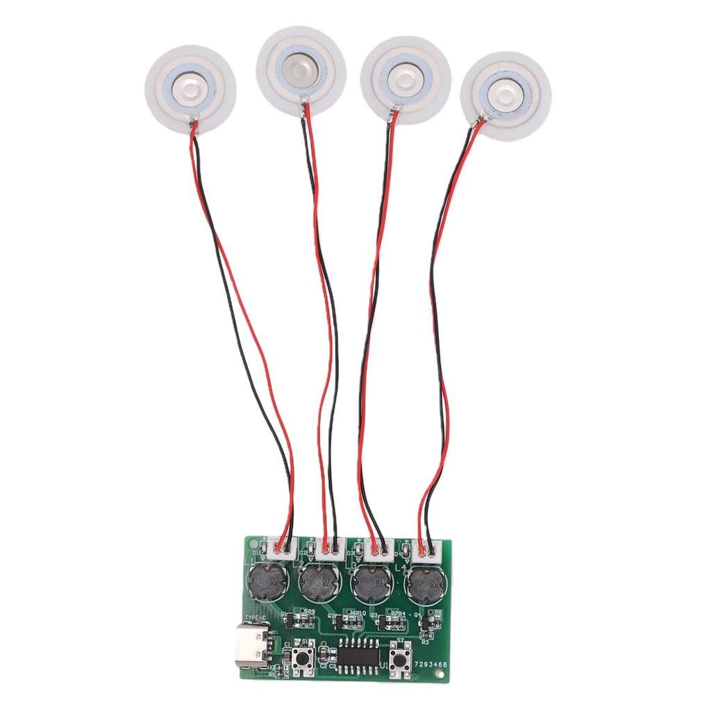 Four Spray Humidifier Module Atomization Control Board Humidifier Atomization Plate Driver Circuit Board
