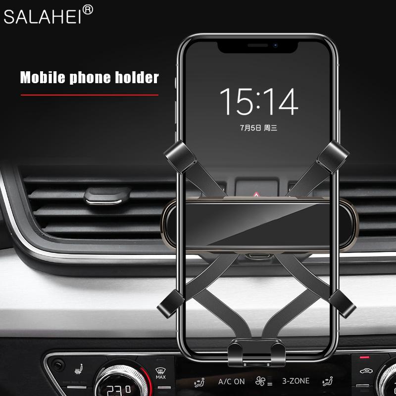 Car Mobile Phone Holder For BMW 3 4 Series F30 F31 F32 F33 F34 F35 F36 F80 F82 Air Vent Mount GPS Support Stand Auto