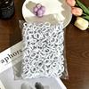 Paquete de 500 gomas elásticas suaves para el cabello para niñas y bebés