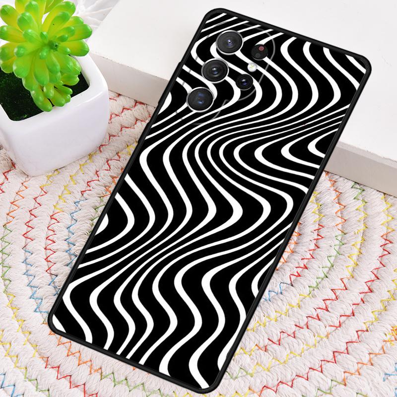 PewDiePie Waves Silicone Phone Case For Samsung Galaxy note 10 pro S26 S25 S24 S23 S22 S21 Plus S25Ultra Capa Cover