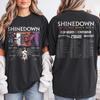 Shinedown Dance Kid Dance Act II Tour 2026 Rockkonzert T-Shirt
