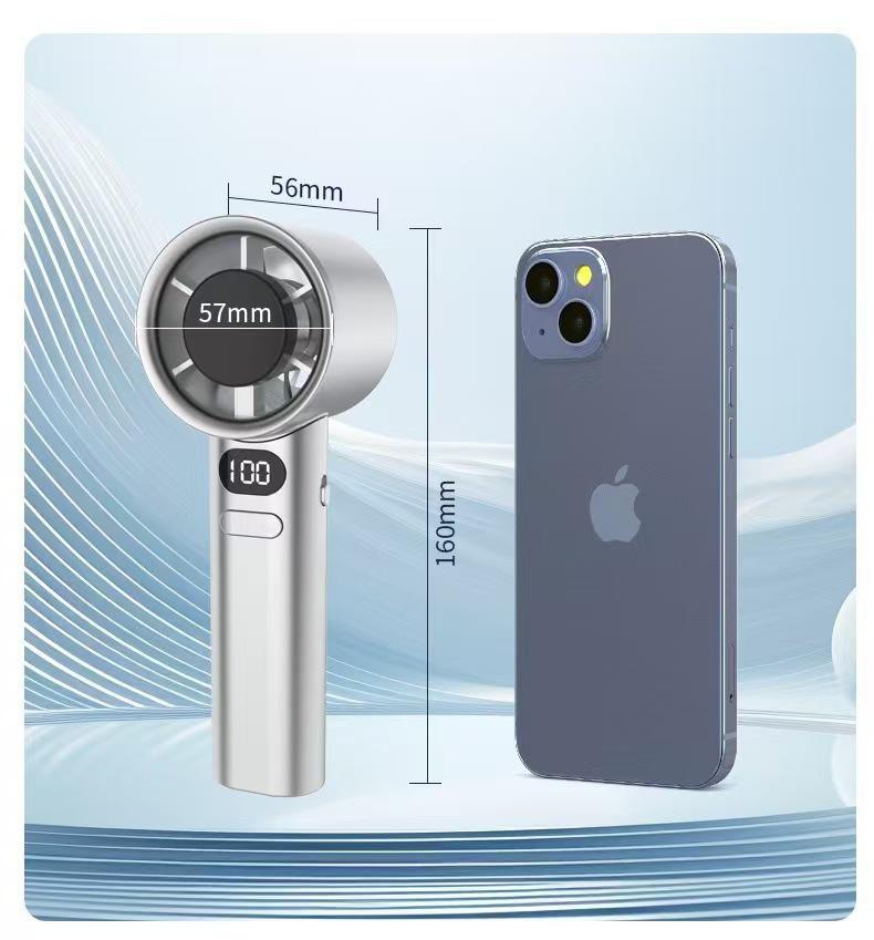 2026 Portable High-Speed Rechargeable Mini Handheld Fan
