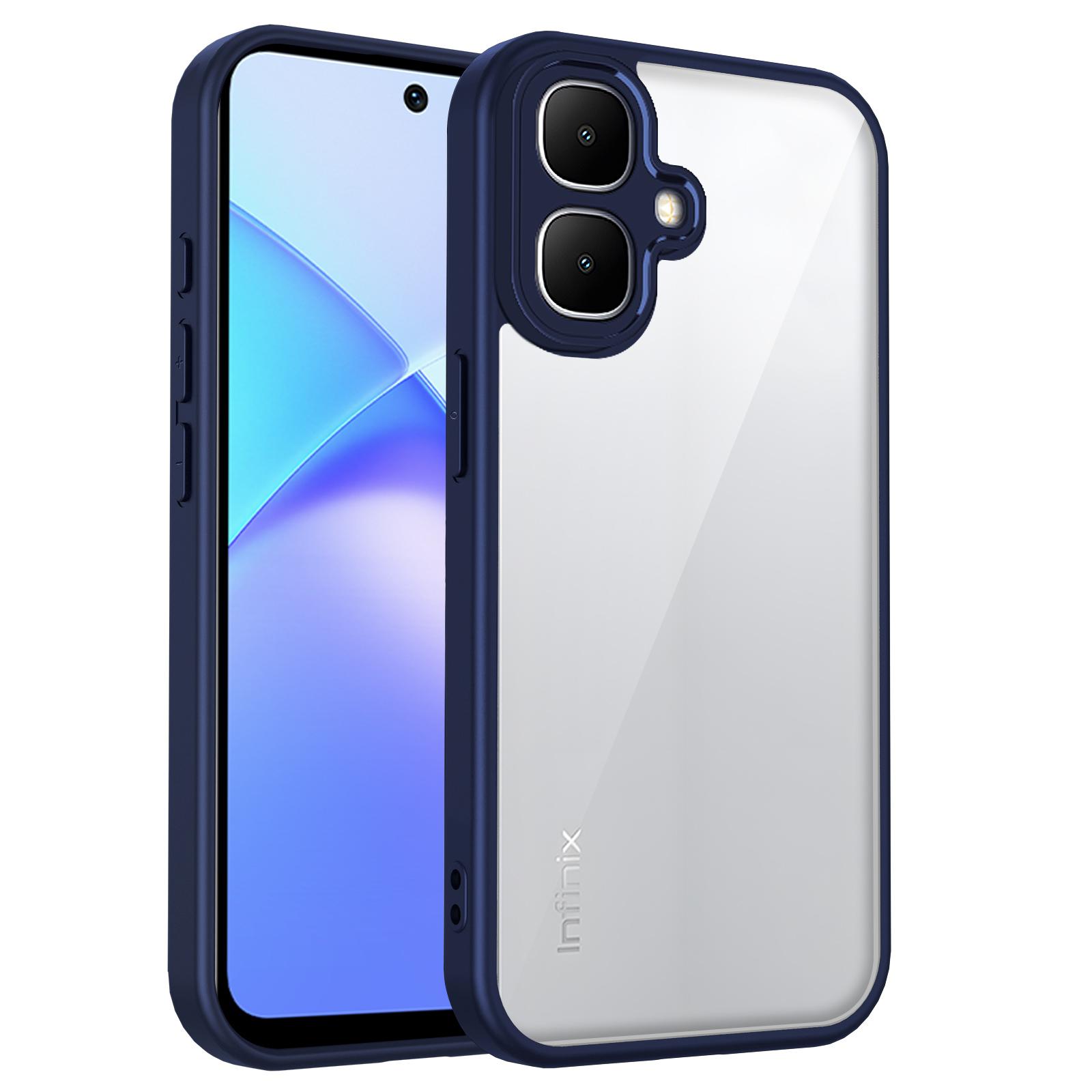

For Infinix Smart 10 Case Infinix Smart 10 Phone Case Smart 10 Cover Air Cushion Silicon Bumper Clear Matte Back Cover Hard Infinix Smart 10