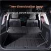 XPeng P7 TPE Trunk Mat: Waterproof, Semi-Enclosed Tail Box Mat for 26 Models, Interior Modification