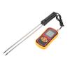 GM640 Portable Digital LCD Grain Moisture Temperature Meter for Wheat Rice Corn Bean