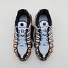 AR3566-401 Nike Shox TL Blue Tint Total Orange (Women's)