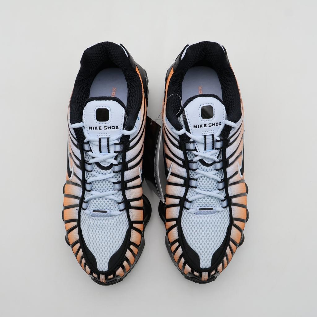 AR3566-401 Nike Shox TL Blue Tint Total Orange (Women's)