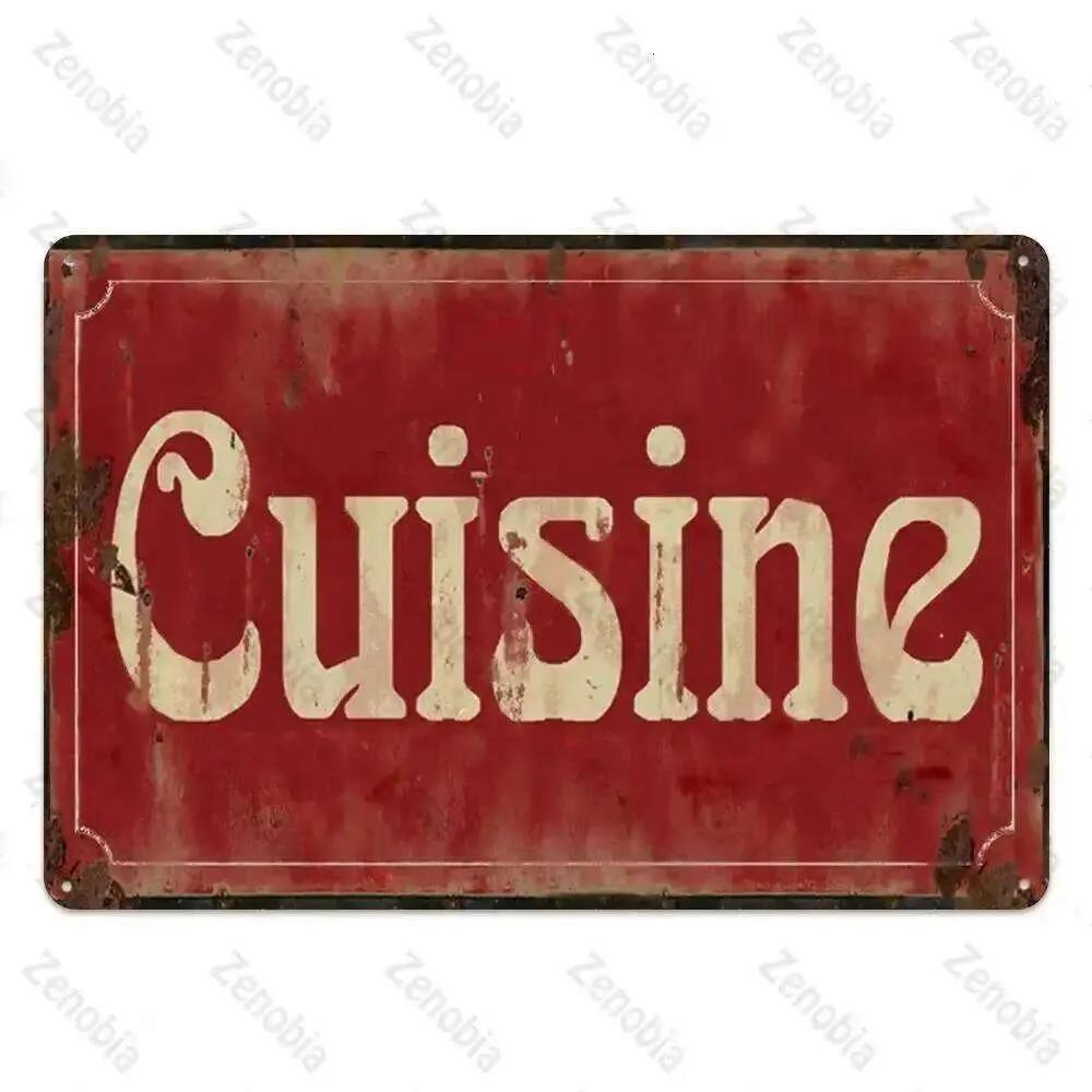 Vintage French Retro Metal Tin Sign Bar Pub Club Wall Decor Iron Painting Decorative Plate 26T0104 26T0104