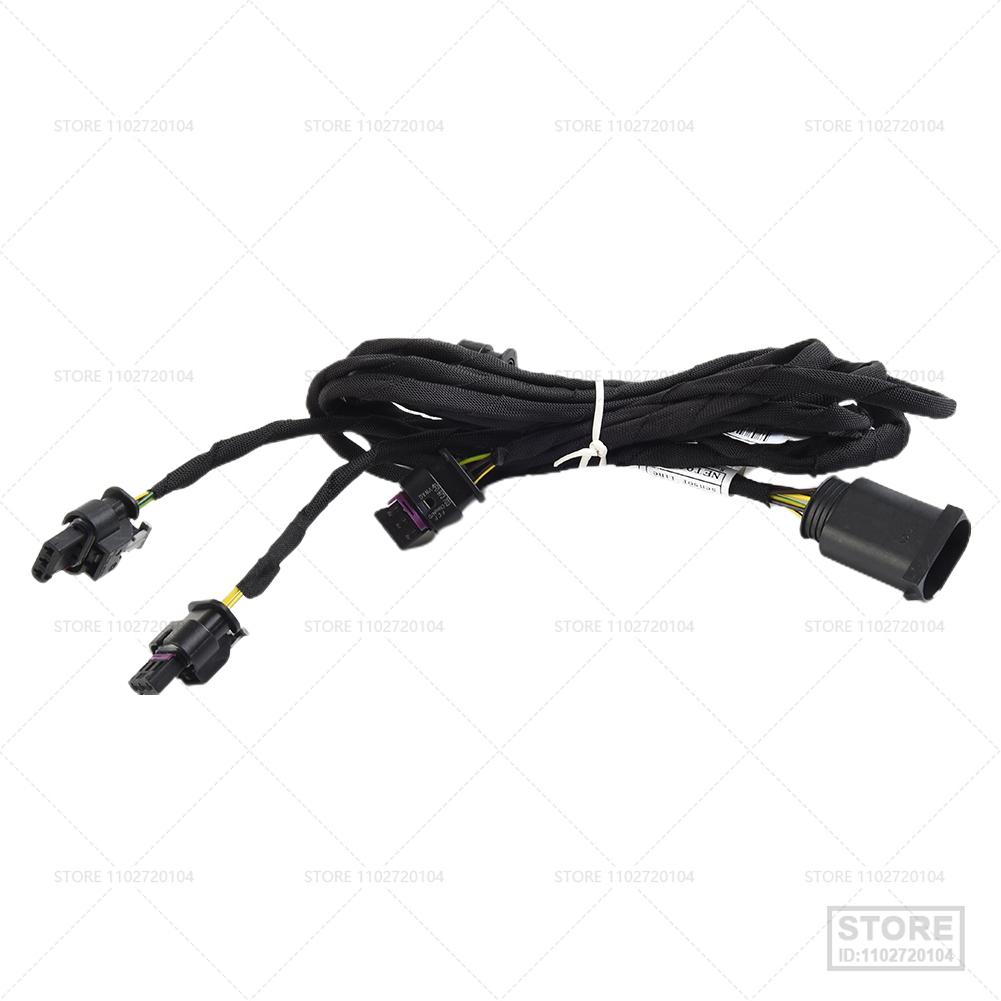 High Quality Practical To Use Brand New Parking Sensor Wiring PDC Cable Plastic + Metal 61129313607 Accessories