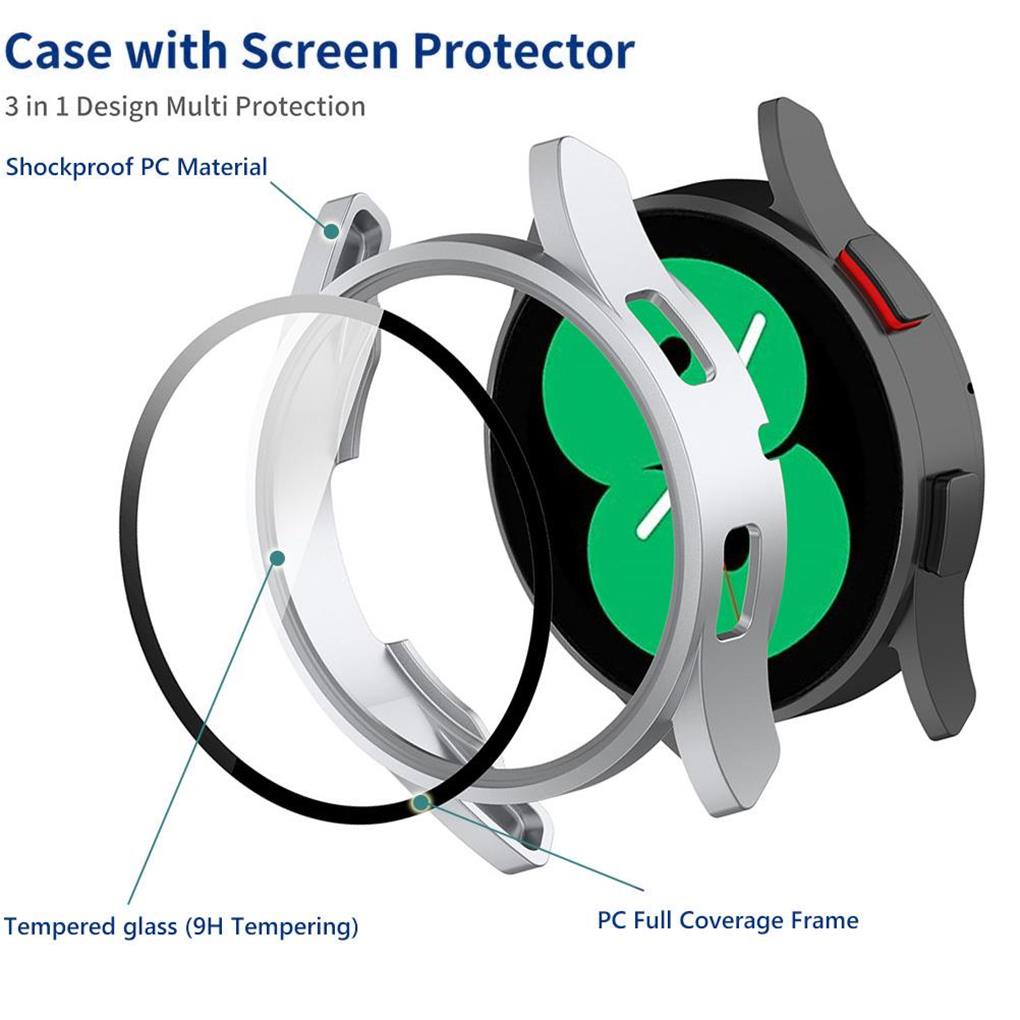 Watches Protector Set Professional Covering Part Screen Protectors Watch Case Anti-scratching Shell Replacement for Watch 4