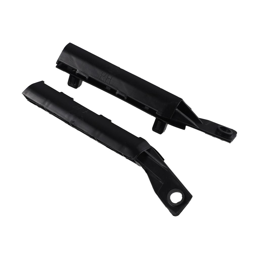 2 Pcs Car Front Bumper Bracket Retainer Support Holder For Nissan For Tiida 2005-10 Automotive Decorative Accessories