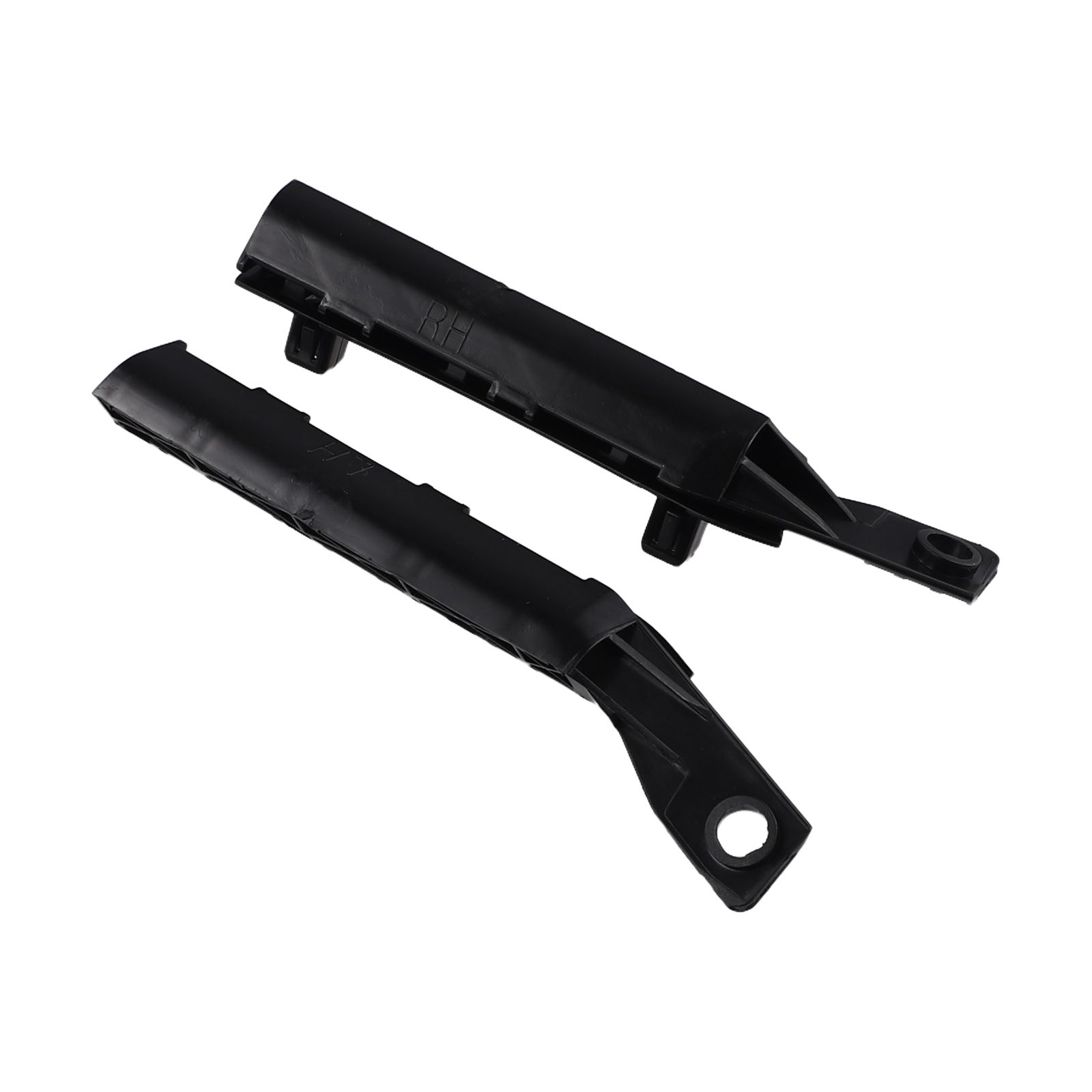 

2 Pcs Car Front Bumper Bracket Retainer Support Holder For Nissan For Tiida 2005-10 Automotive Decorative Accessories