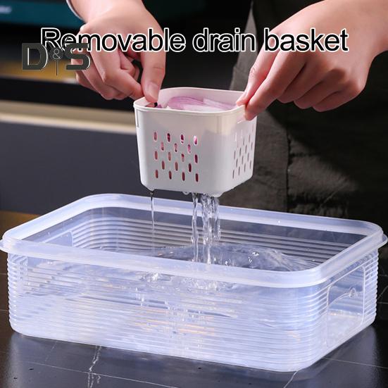 Aufbewahrungsbox für Lebensmittel, unterteiltes Serviertablett für Snacks mit Deckel, BPA-frei, 6 Fächer, Snackbox, tragbarer Aufbewahrungs-Organizer