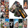 Cover for Samsung Galaxy S10 S8 S9 Plus A33 A34 A31 70 A71 A72 Note 20 9 8 S10E Phone Case Nami Roronoa Zoro One Luffy Pieces
