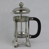 Heat-Resistant French Press Coffee & Tea Maker with Bamboo Handle and Stainless Steel Filter