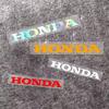 "Honda English Letter Stickers for Electric Motorcycles, Waterproof & Creative Body Decor".