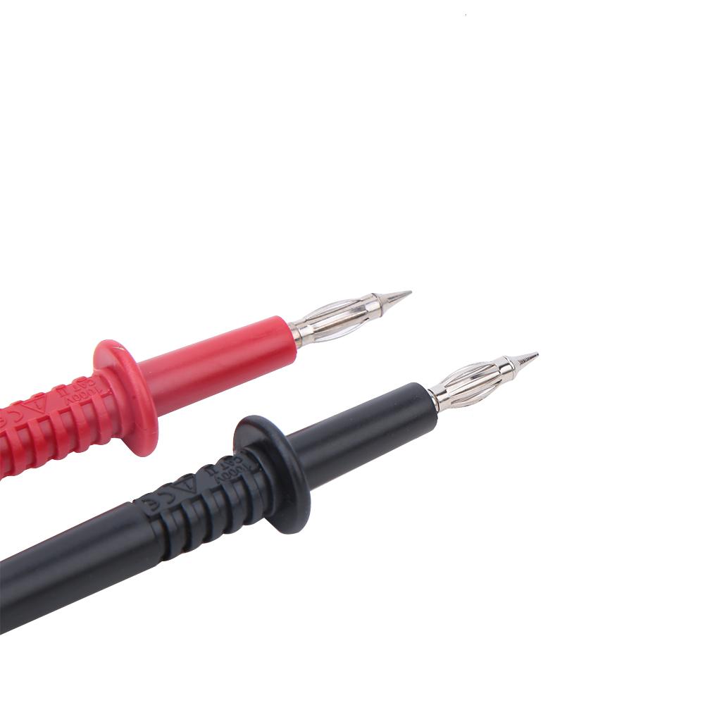2KS P5011 4mm Banánkový konektor Testovací sonda Banánkový konektor Test pro Multimetr