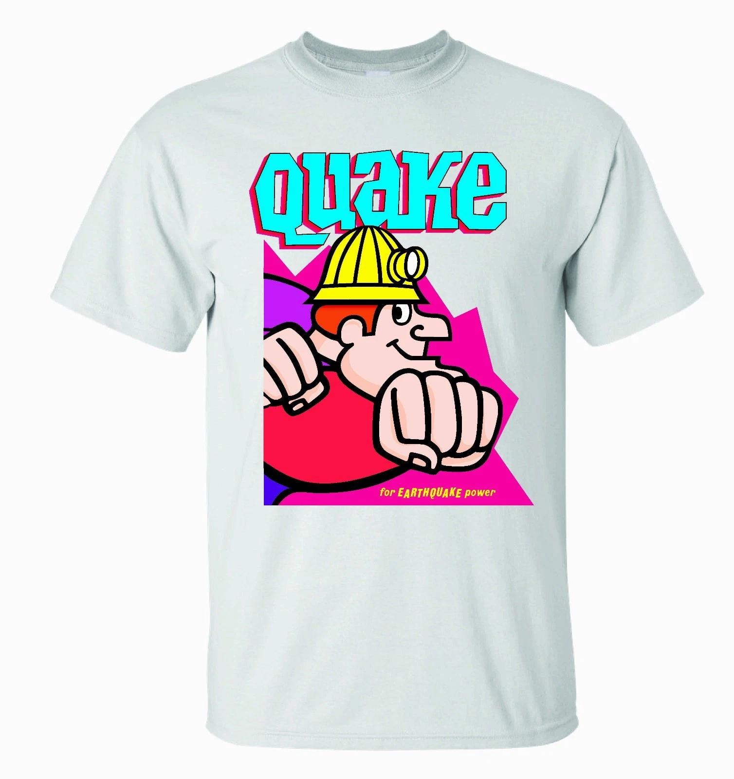 QUAKE CEREAL T-T-shirt / QUAKER QUISP QUANGAROOS RELATED- BEAUTIFUL GRAPHICS! 3XL