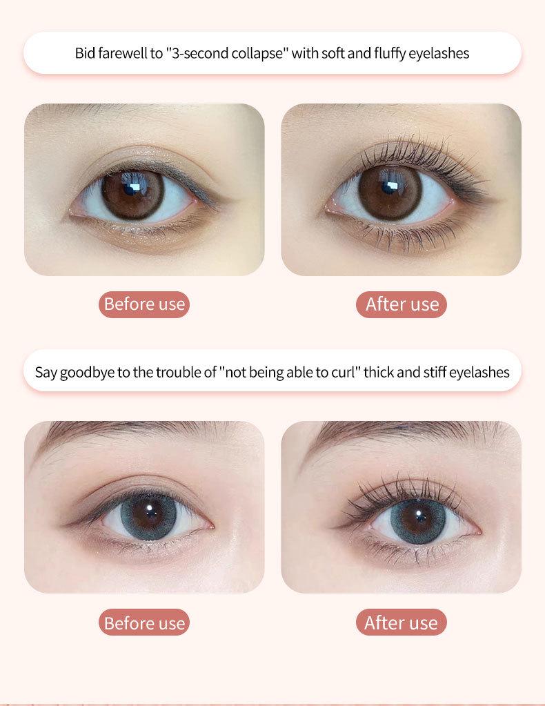 All-in-One Electric Heated Eyelash Curler & Eyeliner Makeup Tool