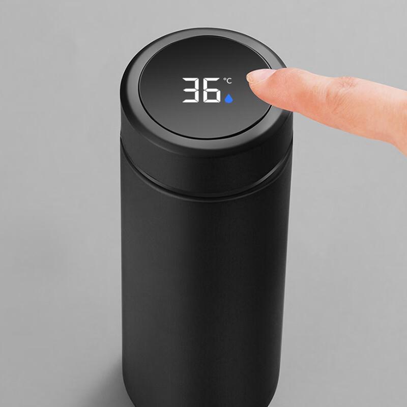 YOTU Tea Infuser Insulated Bottle with Temperature Display