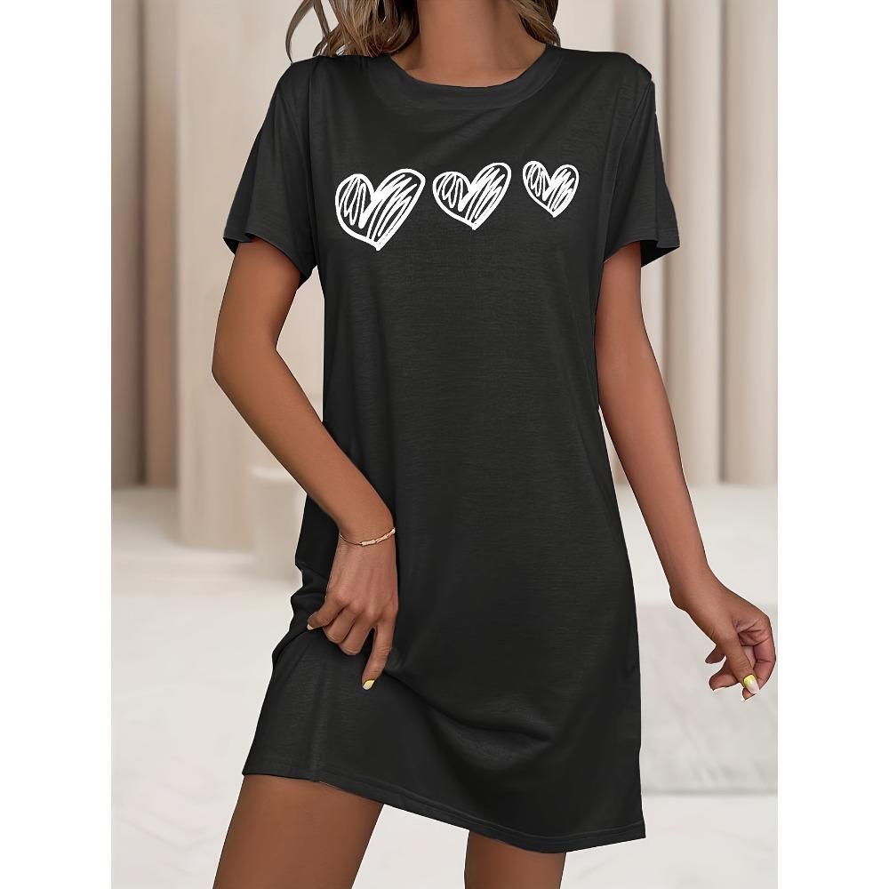 Korean-style Minimalist Casual Cute Sleeping Cat Print Women's Short