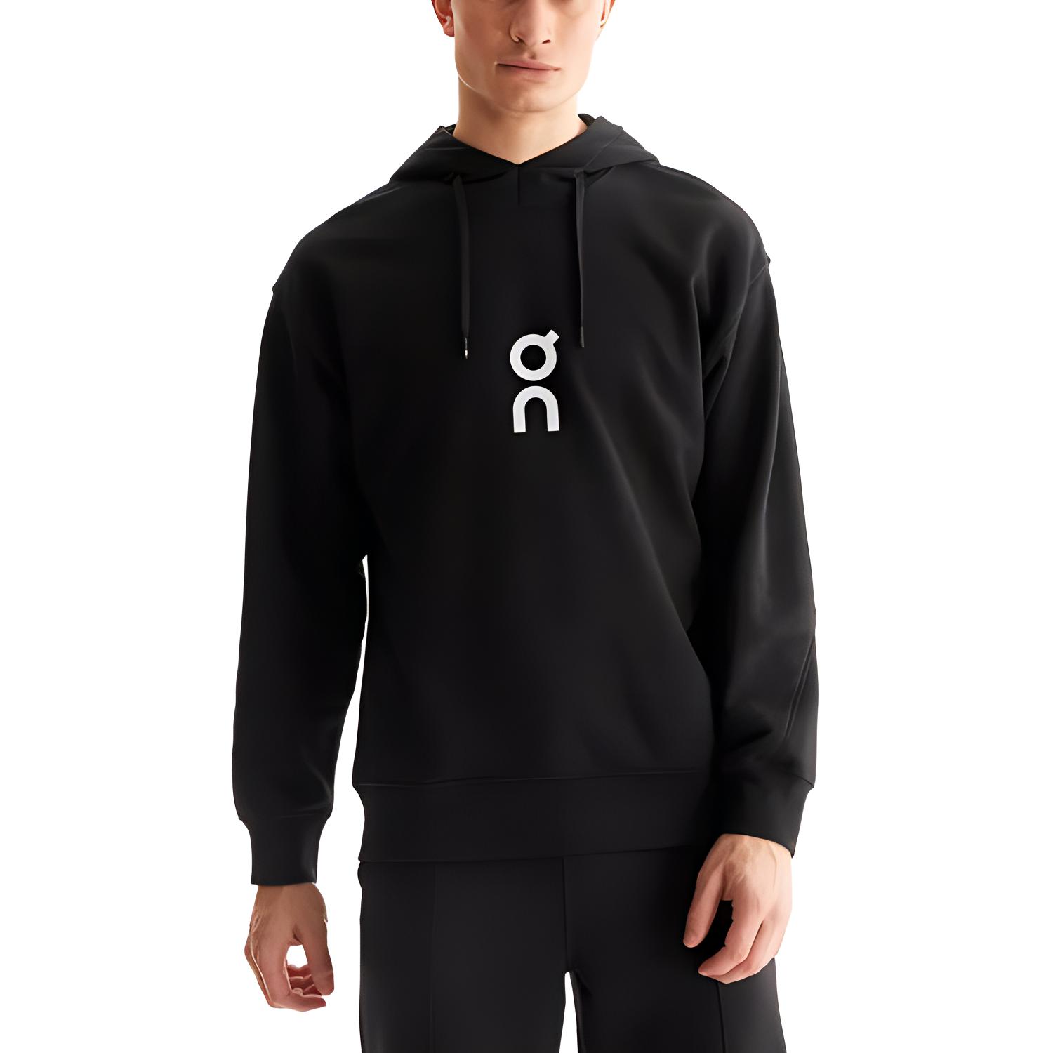 Толстовка Club с логотипом с длинным рукавом мужская черная 1ME10030553 M 29189₽