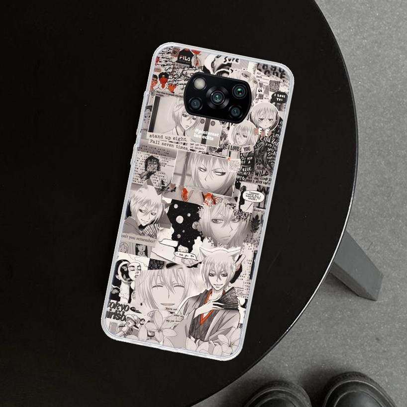 Anime Kamisama Hajimemashita Tomoe Phone Case Cover For Xiaomi Poco X6 X5 X7 Pro F7 Ultra Redmi 15C 15 13C 13 12C 12 10C 10 10A