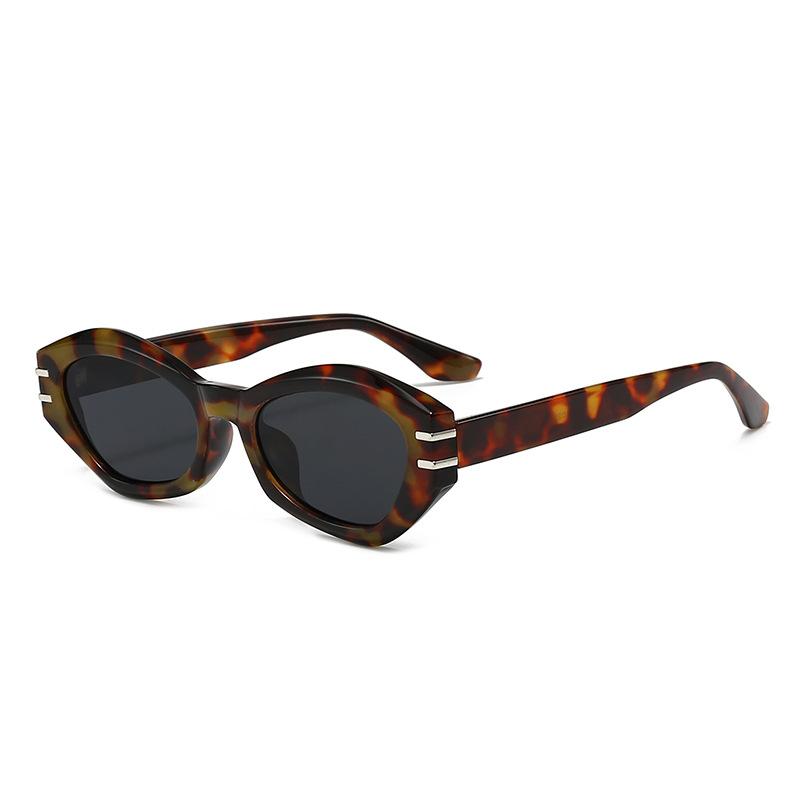 

JYL TS Thick Frame Square Sunglasses UV Protection Men Women 3954 A-4413 фуксія світло-рожевого кольору