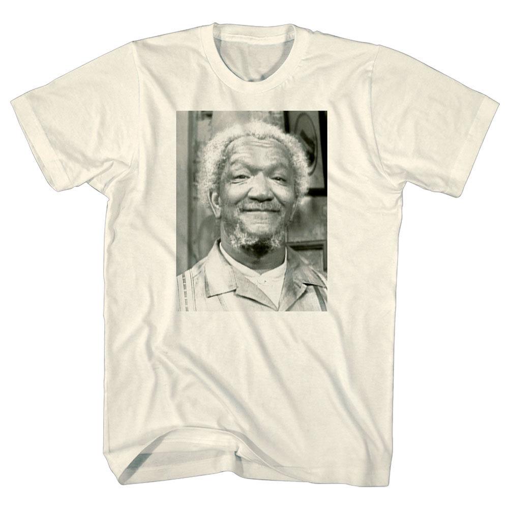 Redd Foxx Sandford Sons Fred Portrait Men T Shirt Picture Candid Photo TV XL