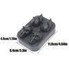 Skull Ice Tray Silicone Ice Mold For Cocktail Halloween Party Supplies Kitchen Drink Decoration For Beverage Juice Wine Water