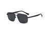 KAJILA 2026 Men's Retro Square Frame Polarized Sunglasses with Double Bridge Sun Protection
