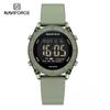 New Model NAVIFORCE NF7108 Watch Womens Fashion Silicone Strap Sports Digital Watch Waterproof Luminous Wristwatches Relojes