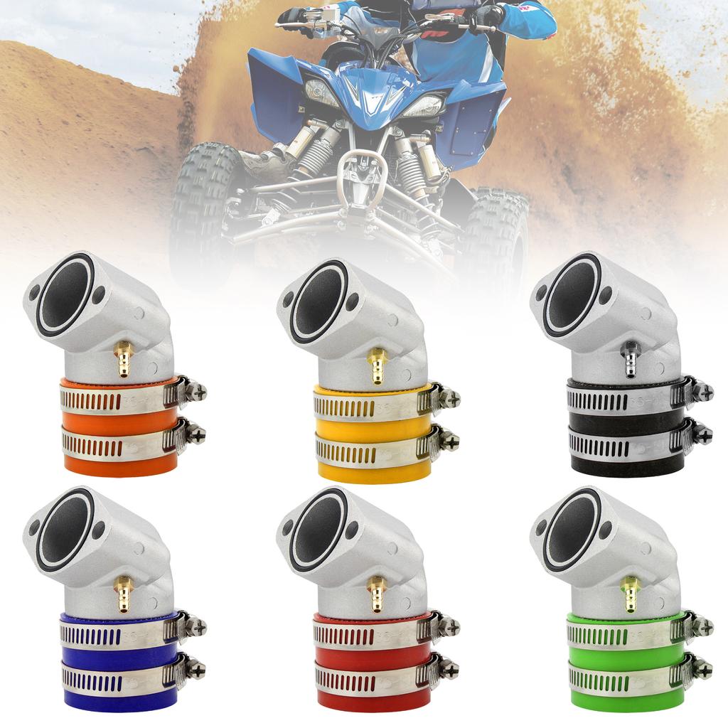 Motorcycle Carburetor Intake Interface Manifold Adapter GY6 150CC 33mm for KEIHIN MIKUNI OKO KOSO PWK Dirt Bike Enduro Motocross