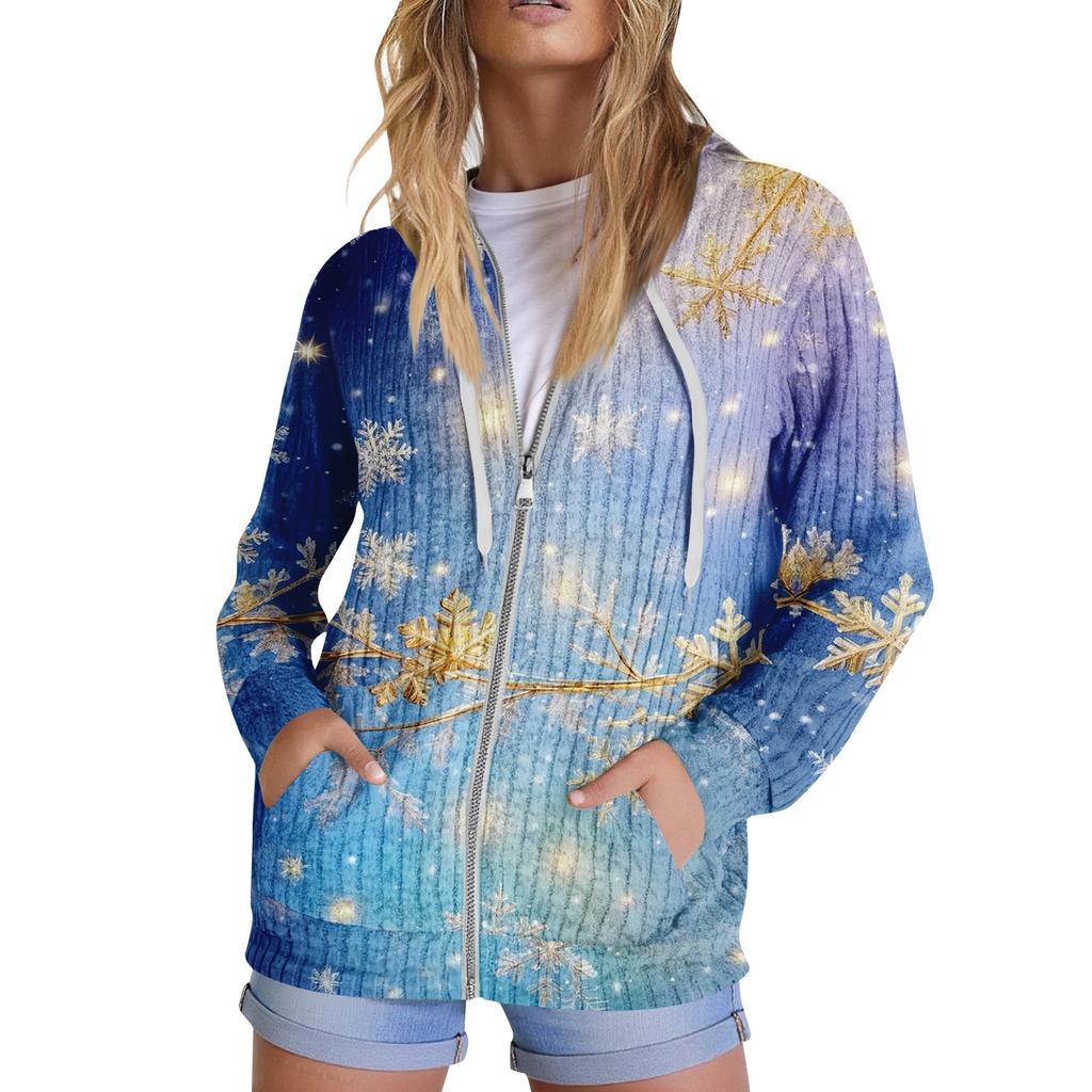 Hoodies For Women Trendy Tops Casual Fall Fashion Long Sleeve Sweatshirt With Pockets Pullover Lightweight