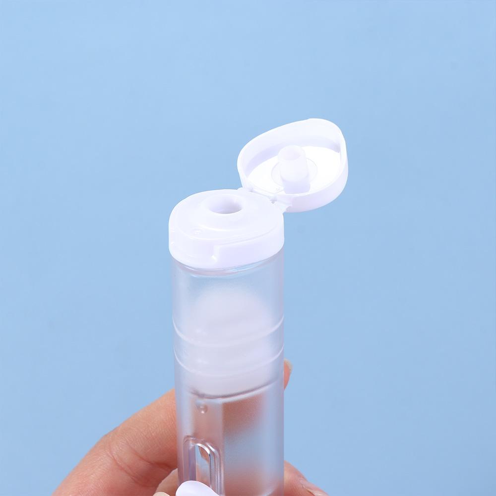 Creative Camping Plastic Toothpaste Storage Kit Toothbrush Set Folding Toothbrush Tooth Clean Tools