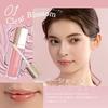 MilleFee Glamorous Lip Plumper (01 Clear Blossom) 6.2mL Candy Lip Gloss Moisturizing Transparent Colorless No Glitter Plump Smooth Hyaluronic Acid Mil