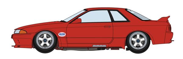 Hasegawa Nissan Skyline Group A Specification Plastic Model 20735 1/24 GT-R (BNR32) (car)